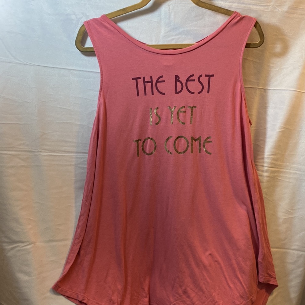 TOP LUXE Hi LOW  TOP/TANK XL BEAUTIFUL AND COMFORTABLE, RARE PRINT 💎Condition